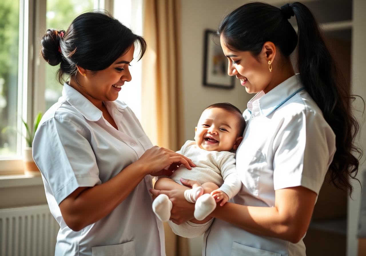 Baby Care & Nanny